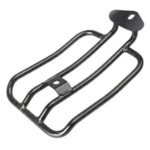 2004-2006 n[[ X|[cX^[ XL 883 1200 ubN A \V[g וbNp For 2004-2006 Harley Sportster-XL 883 1200 Black Rear Solo Seat Luggage Rack