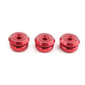 GAN[i[Ce[N{g{fBlWtBbg}n Xmax 300 2017-2018 bh Air Cleaner Intake Decorative Bolt Body Screw Fit YAMAHA Xmax 300 2017-2018 RED