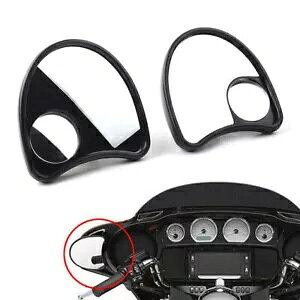 n[[c[OGNgOChLpuChX|bg~[tFAO}EgTChɓK Fit Harley Touring Electra Glide Wide Angle Blind Spot Mirror Fairing Mount Side