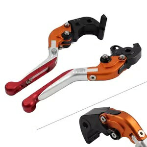 z_ CBR1000RR 2004 2005 06 07 2x ܂肽݃I[goCu[LNb`o[ For HONDA CBR1000RR 2004 2005 06 07 2x Foldable Motorcycle Brake Clutch Levers