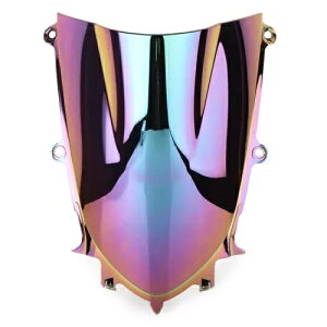 _uouhtgKX}n YZF 600 R6 2017-2018 fB[vCWE Double Bubble Windshield Windscreen For Yamaha YZF 600 R6 2017-2018 Deep-Iridium