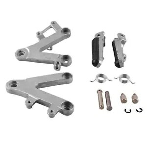 �t�����g���C�_�[�t�b�g���X�g�t�b�g�y�O�u���P�b�g�̓z���_CBR 400 1990-1997 NC29�ɓK�����܂��B Front Rider Footrest Foot Pegs Brackets fit Honda CBR 400 1990-1997 NC29 �y���s�A���i�z