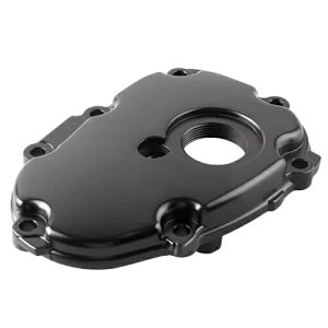 ���}�n YZF R6 2006-2014 1x �u���b�N�X�^�[�^�[�J�o�[�N�����N�P�[�X For Yamaha YZF R6 2006-2014 1x Black Starter Cover Crankcase �y���s�A���i�z