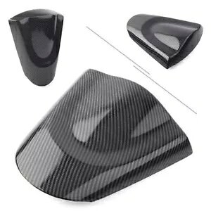 XYL GSXR250 17 + J[{t@Co[AsIȃJEV[gobNJo[ For Suzuki GSXR250 17+ Carbon fiber Rear Pillion Passenger Cowl Seat Back Cover