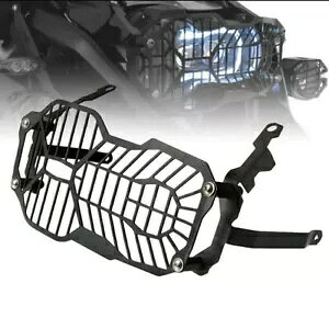 BMW R1200GS/R1200GS ADV 2013-18 14 15 �u���b�N�t�����g�w�b�h���C�g�v���e�N�^�[�K�[�h For BMW R1200GS/R1200GS ADV 2013-18 14 15 Black Front Headlight Protector Guard �y���s�A���i�z