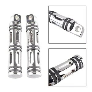 CNC �A���~�j�E�� �t�b�g�y�O �t�b�g�y�O �n�[���[ �X�|�[�c�X�^�[ XL883N FXCW �N���[�� #49312-10 �ɓK�� CNC Aluminum Foot Pegs Footpeg Fit Harley Sportster XL883N FXCW Chrome #49312-10 �y���s�A���i�z