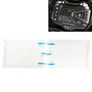 Ducati MULTISTRADA 950 1200 2x Xs[h[^[یtBXN[veN^[ For Ducati MULTISTRADA 950 1200 2x Speedometer Protection Film Screen Protector