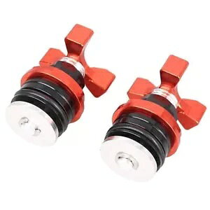 JTLjW 250 IW&ubN 37 ~[gA~tgtH[NLbv For kawasaki Ninja 250Orange& Black 37mm Aluminum Front Fork Cap