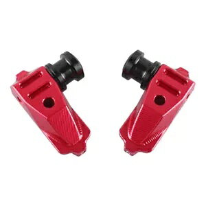 [^[ CNC XCOA[ Xv[ A_v^[ }Eg z_ CBR500 2014 2015 14 15 bhp Motor CNC Swingarm Spool Adapters Mounts for Honda CBR500 2014 2015 14 15 Red