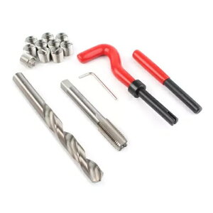 ���[�g���˂��C���C���T�[�g�L�b�g 15 �� M12x1.5 �w���R�C���J�[�v���R�C���c�[�� Metric Thread Repair Insert Kit 15pcs M12x1.5 Helicoil Car Pro Coil Tool �y���s�A���i�z