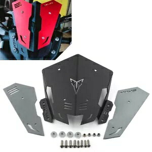 tgKX tgKX XN[ ftN^[ K[h Jo[ }n MT-15 2019-2020 ɓK Windscreen Windshield Screen Deflector Guard Cover Fit Yamaha MT-15 2019-2020