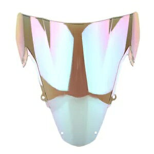 tgKX XYL GSXR K3 1000 2003-2004 CWEtgKXXN[ɓK Front Windshield Fit Suzuki GSXR K3 1000 2003-2004 Iridium Windscreen Screen