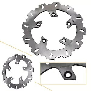 }n FZ6 600 Fazer 600 2004-2008 FZ1 1000 Au[LfBXN[^[p For YAMAHA FZ6 600 Fazer 600 2004-2008 FZ1 1000 Rear Brake Disc Rotors