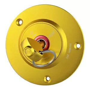 XYL GSXR 1000 03-2011 & GSXR 600 750 CNC A~RKX^NLbv W/L[ For Suzuki GSXR 1000 03-2011 & GSXR 600 750 CNC Aluminum Fuel Gas Tank Cap W/KEY