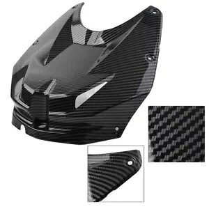 カーボンファイバーガスタンクフロントエアボックスカバーカウリングフェアリング BMW S1000RR 09-14 Carbon Fiber Gas Tank Front Air Box Cover Cowling Fairing For BMW S1000RR 09-14