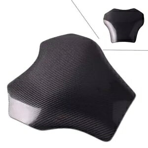 JTLjW ZX14R 2006-2011 ubNJ[{t@Co[RKX^NveN^[ For Kawasaki Ninja ZX14R 2006-2011 Black Carbon Fiber Fuel Gas Tank Protector