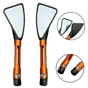 }n YZF R1 2002-2008 YZF R6 03-07 IW 2x I[goCobN~[ For YAMAHA YZF R1 2002-2008 YZF R6 03-07 Orange 2x Motorcycle Rear View Mirrors