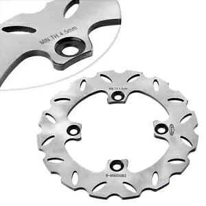 1x AX`[u[LfBXN[^[K Kawasaki Ninja ZX10R 2004-2015 ZX6R 1998-2015 1x Rear Steel Brake Disc Rotor Fit Kawasaki Ninja ZX10R 2004-2015 ZX6R 1998-2015