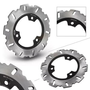 HondaCBR250(NC19) 250 1988 ubN A u[L fBXN [^[p For HondaCBR250(NC19) 250 1988 Black Rear Brake Disc Rotor
