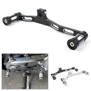 n[[_Ci 91-17 FXD ~bhRg[ CNC tg & AMAVt^[o[t For Harley Dyna 91-17 FXD w/ Mid-Control CNC Front & Rear Gear Shifter Lever
