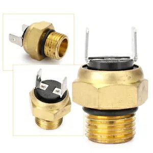 z_ VTR1000 VTX1300 1x WG[^[pt@T[T[X^bgXCb` For Honda VTR1000 VTX1300 1x Radiator Coolant Fan Thermo Thermostat Switch