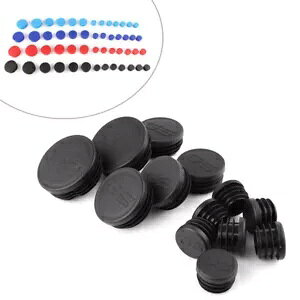 BMW R1200GS LC ADV 2013-2016 13x �t���[���G���h�L���b�v���v���O�����J�o�[�L�b�g For BMW R1200GS LC ADV 2013-2016 13x Frame End Cap Hole Plug Decor Cover Kit