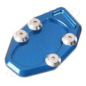 I[goCLbNX^hTChX^hv[gpbh Foryamaha YZF R3 2015-2016 4 F Motorcycle Kickstand Side Stand Plate Pad ForYAMAHA YZF R3 2015-2016 4 Colors
