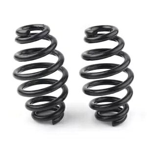 3C` oRC\V[gXvO ubN n[[`bp[{o[\teCp 3" Barrel Coiled Solo Seat Springs Black for Harley Chopper Bobber Softail