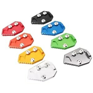 z_ CB1000 2008-2015 09 10 GX 8 FLbNX^hTChX^hv[gpbh For HONDA CB1000 2008-2015 09 10 GX 8 Colors Kickstand Side Stand Plate Pad