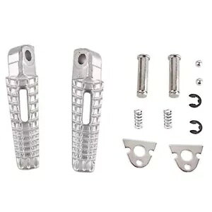 �X�Y�L GSXR1000 2005-2014 �V���o�[ 2x ���A�t�b�g�y�O�t�b�g���X�g�t�b�g�y�O�L�b�g For Suzuki GSXR1000 2005-2014 Silver 2x Rear Foot Pegs Footrests Footpegs Kit �y���s�A���i�z