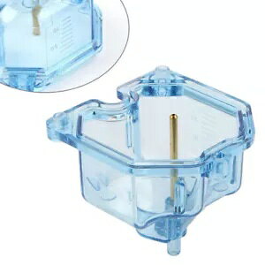 PZ 26/27/30/32 ~[gYu[Lu^[t[g{EVFvX`bN For PZ 26/27/30/32mm Carb Blue Transparent Carburetor Float Bowl Shell Plastic