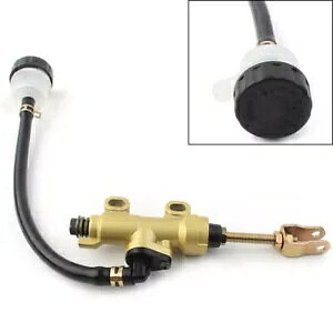 S[h A u[L }X^[ V_[ |v U[o[ oCN _[goCNɓK Gold Rear Brake Master Cylinder Hydraulic Pump Reservoir Fit Motorbike Dirt Bike