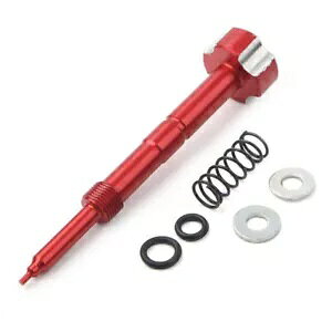 RXN[I[goC ATV Fcr YGALu^[tBbgz_C[W[bh Fuel Mixture Screw Motorcycle ATV Fcr Carb Air Carburetor Fit Honda Easy Red