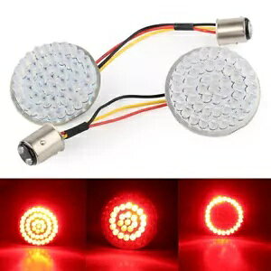 n[[\teCX|[cX^[_Ci1157pLEDCT[g^[VOid For Harley Softail Sportster Dyna 1157 LED Insert Turn Signal Light Bulb