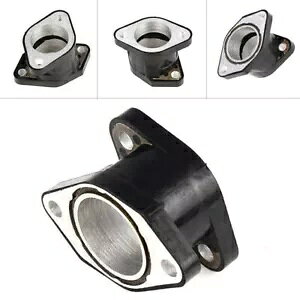 }nm YFM350 87-04 2x Ce[N}jz[hu[cWCgLu^[Y For Yamaha Warrior YFM350 87-04 2x Intake Manifold Boot Joint Carburetor Carb