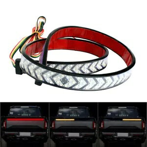 40C` 12VLED gbN e[Q[g Cgo[ Xgbv o[X u[L e[  ECJ[ 40" 12VLED Truck Tailgate Light Bar Strip Reverse Brake Tail Flowing Turn Signal