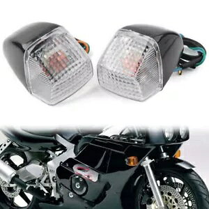 �z���_ CBR250RR MC22 CBR400RR NC29 �y�A�^�[���V�O�i�����C�g�N���A�����Y For HONDA CBR250RR MC22 CBR400RR NC29 Pair Turn Signal Light Clear Lense �y���s�A���i�z