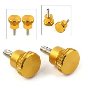 XNu[ 865 06-15 XNXg 865 04-15 S[h 2x c[V[g{gZlW For Scrambler 865 06-15 Thruxton 865 04-15 Gold 2x Tool Seat Bolt Short Screw