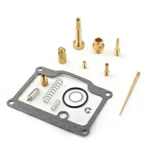 |X XNu[ 400 2x4/4x4 1997-2001 Lu^[Yč\zLbgC For Polaris Scrambler 400 2x4/4x4 1997-2001 Carburetor Carb Rebuild Kit Repair