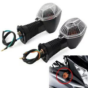 AECJ[d_ŃNAY SUZUKI DL1000/DL650 V-Strom p Rear Turn Signal Light Bulb Flashing Clear Lens for SUZUKI DL1000/DL650 V-Strom