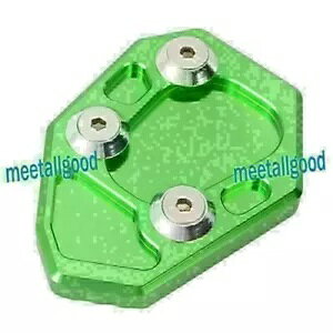 BMW S1000RR 2010-2014 11 O[gTChX^hLbNX^htbgv[gpbh For BMW S1000RR 2010-2014 11 Green Enlarge Side Stand Kickstand Foot Plate Pad