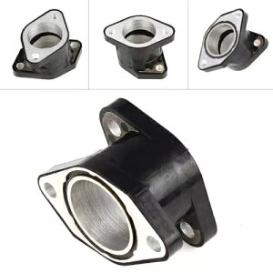 2x Ce[N}jz[h u[c WCg Lu^[ Lu tBbg }n EHA[ YFM350 87-04 2x Intake Manifold Boot Joint Carburetor Carb Fit Yamaha Warrior YFM350 87-04