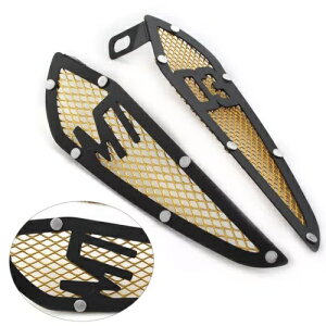 }n MT-03 MT03 2020 -23 R^NCbVیS[h For YAMAHA MT-03 MT03 2020 -23 Fuel Tank Air Intake Mesh Inlet Protection Gold