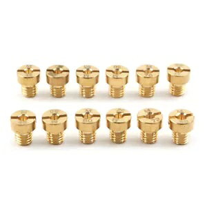 Dellorto Lu^[ SHA SHB UA UB PHBG VHB-CS VHBT-CS #45-72 12x M5 CWFbgp For Dellorto Carburetor SHA SHB UA UB PHBG VHB-CS VHBT-CS #45-72 12x M5 Main jet