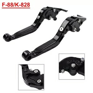 Kawasaki Z1000 07-16 ZX6R 07-18-p܂肽݂щ\ȃu[LNb`o[ Folding and Extendable Brake Clutch Lever for Kawasaki Z1000 07-16 ZX6R 07-18-