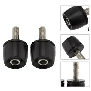 �n���h���o�[ �O���b�v �L���b�v �v���O BMW R9T RNineT R 18 �N���V�b�N �u���b�N- Handlebar grip caps plugs for BMW R9T RNineT R 18 classic black- �y���s�A���i�z