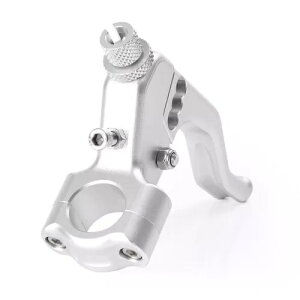 7/8 "22mm �X�^���g�N���b�`���o�[ Kawasaki KLX140L 250 250S 250SF 300R �V���o�[- 7/8" 22mm Stunt Clutch Lever for Kawasaki KLX140L 250 250S 250SF 300R Silver-