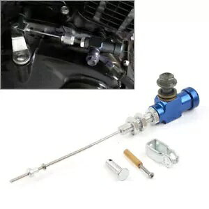 [VOGWNb`}X^[V_[bhu[L|vV_[u[- Racing Engine Hydraulic Clutch Master Cylinder Rod Brake Pump Cylinder Blue-