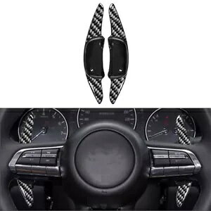 J[{t@Co[XeAOzC[Vtgph}c_ 3 Z_nb`obNANZ CX-30 MX-30- Carbon Fiber Steering Wheel Shift Paddle For Mazda 3 Sedan Hatchback Axela CX-30 MX-30-
