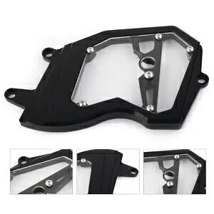 CNC �X�v���P�b�g �`�F�[�� �K�[�h �J�o�[ �u���b�N Kawasaki Ninja ZX-6R ZX6R 2009-22- CNC Sprocket Chain Guard Cover Black For Kawasaki Ninja ZX-6R ZX6R 2009-22-